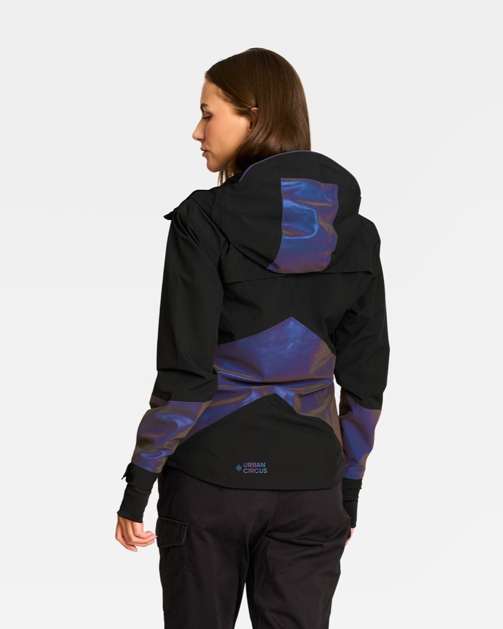 IRIS WATERPROOF REFLECTIVE JACKET