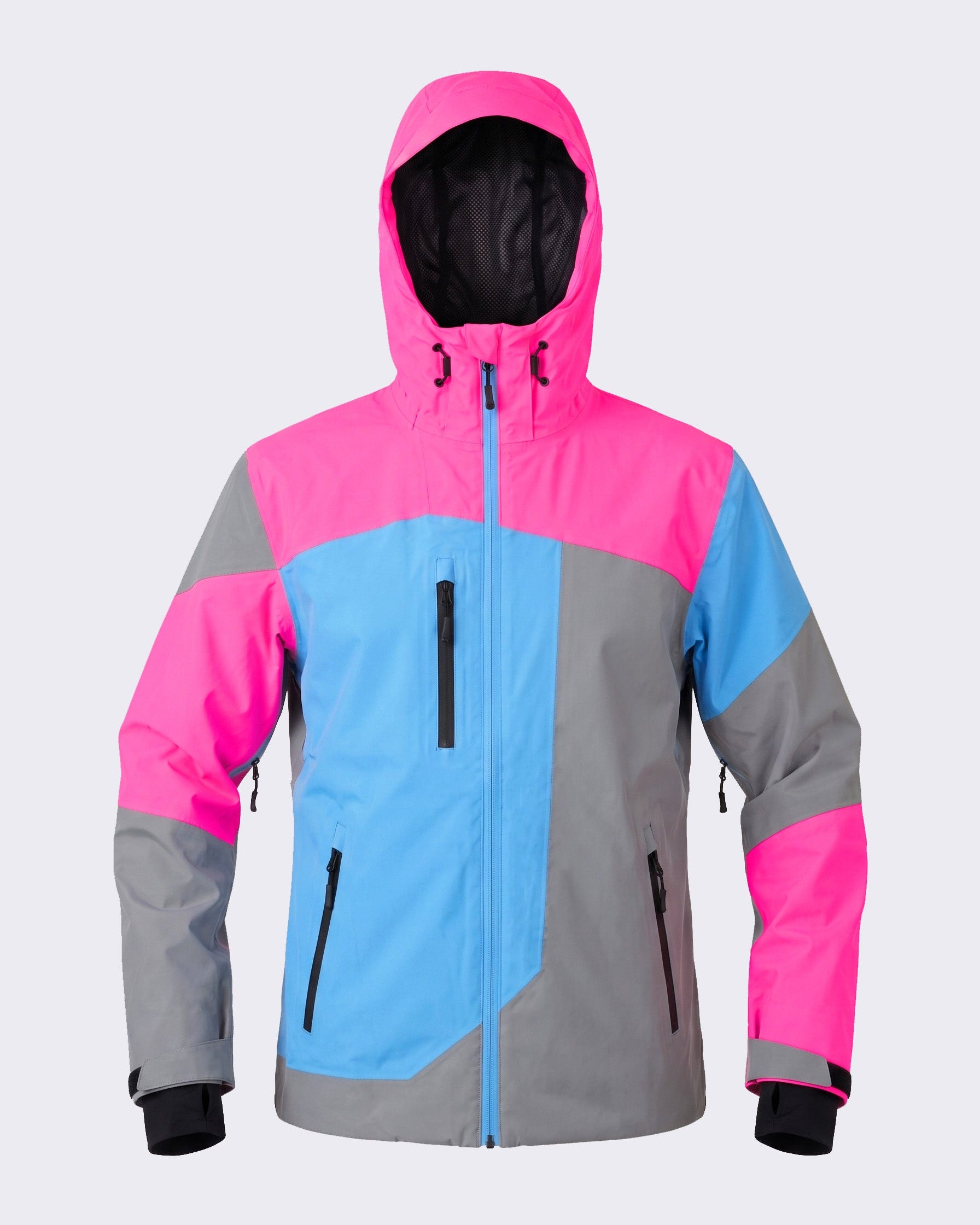 SICHTBARE & ATMUNGSAKTIVE REPOP LIGHT JACKE