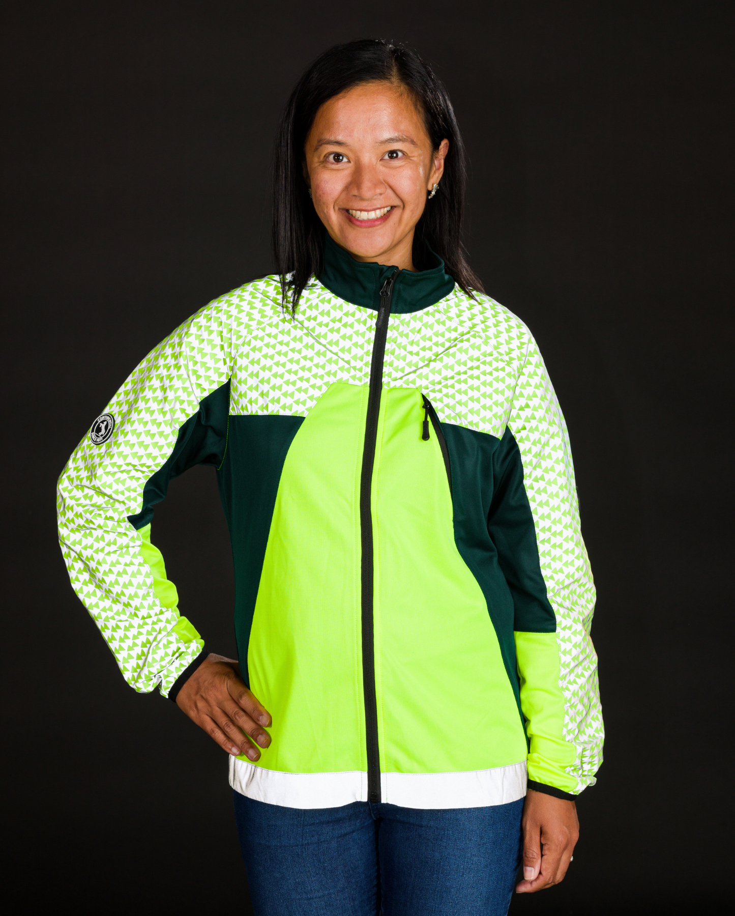 veste réfléchissante et fluorescente femme Continental