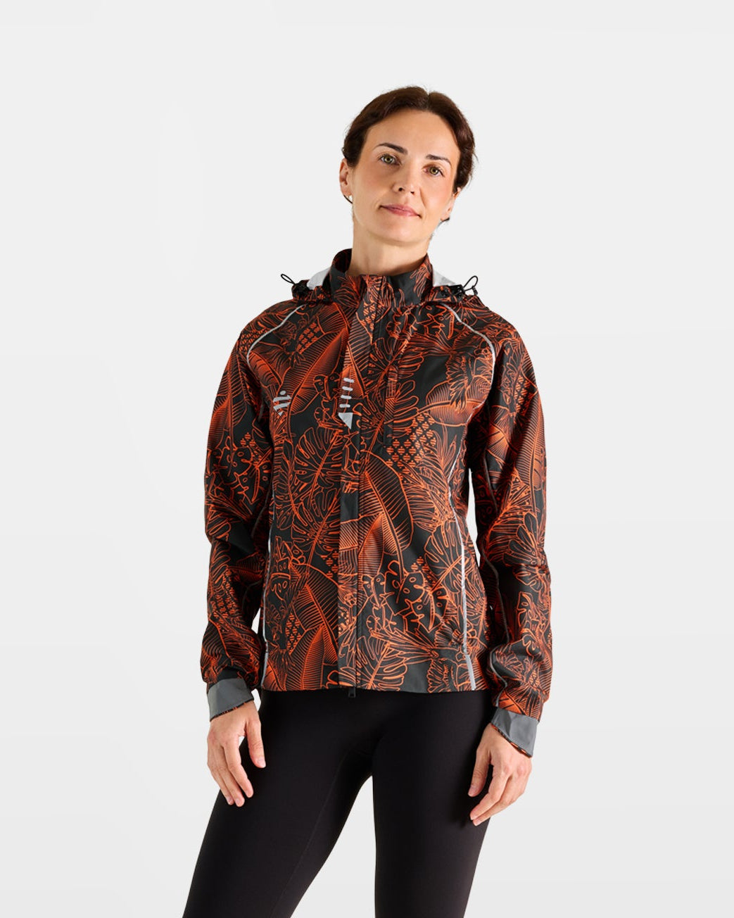 ULTRALEICHTE ESCAPADE-JACKE MIT MUSTER