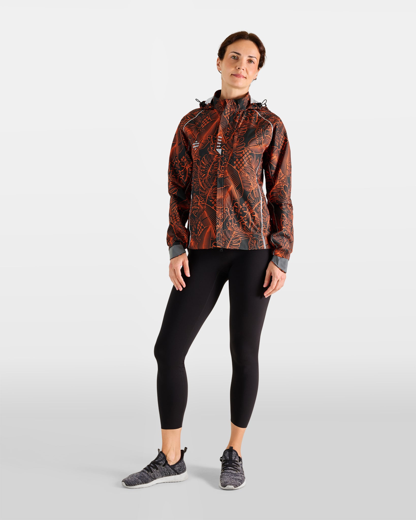 ULTRA-LIGHT ESCAPADE PATTERN JACKET