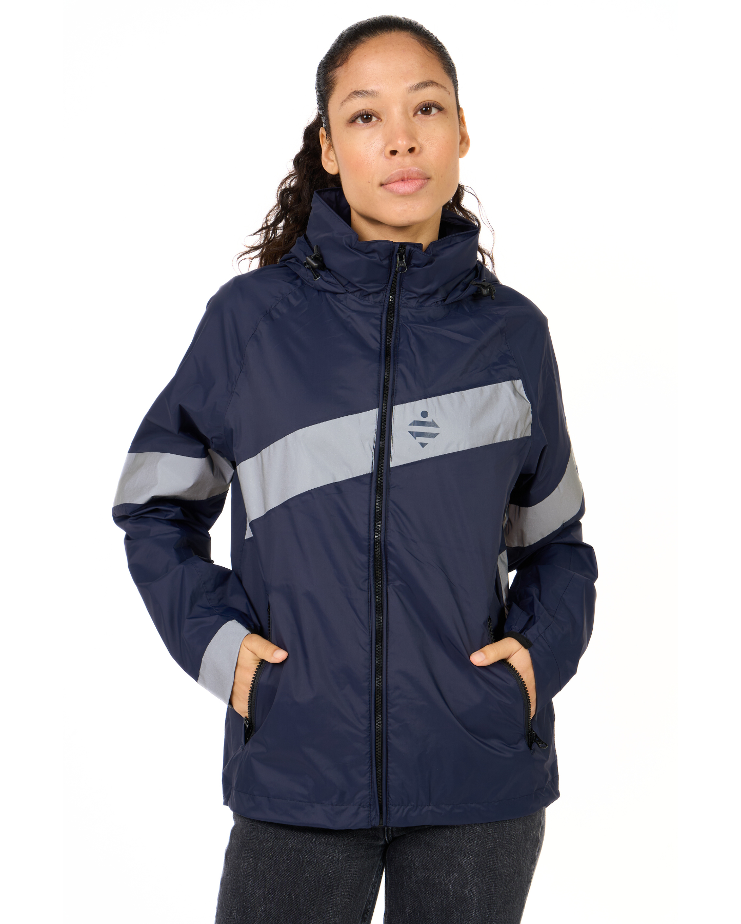 coupe-vent léger imperméable compact pour vélo urbain