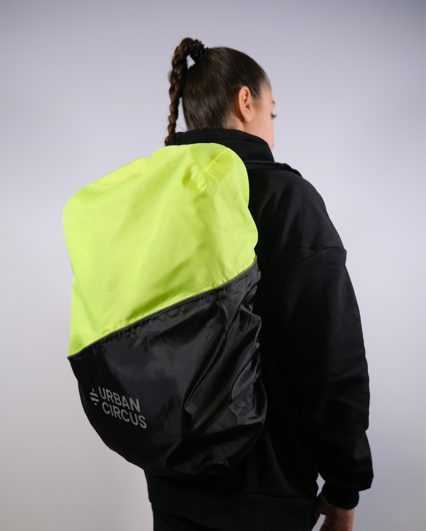 couvre sac imperméable fluorescent et réfléchissant